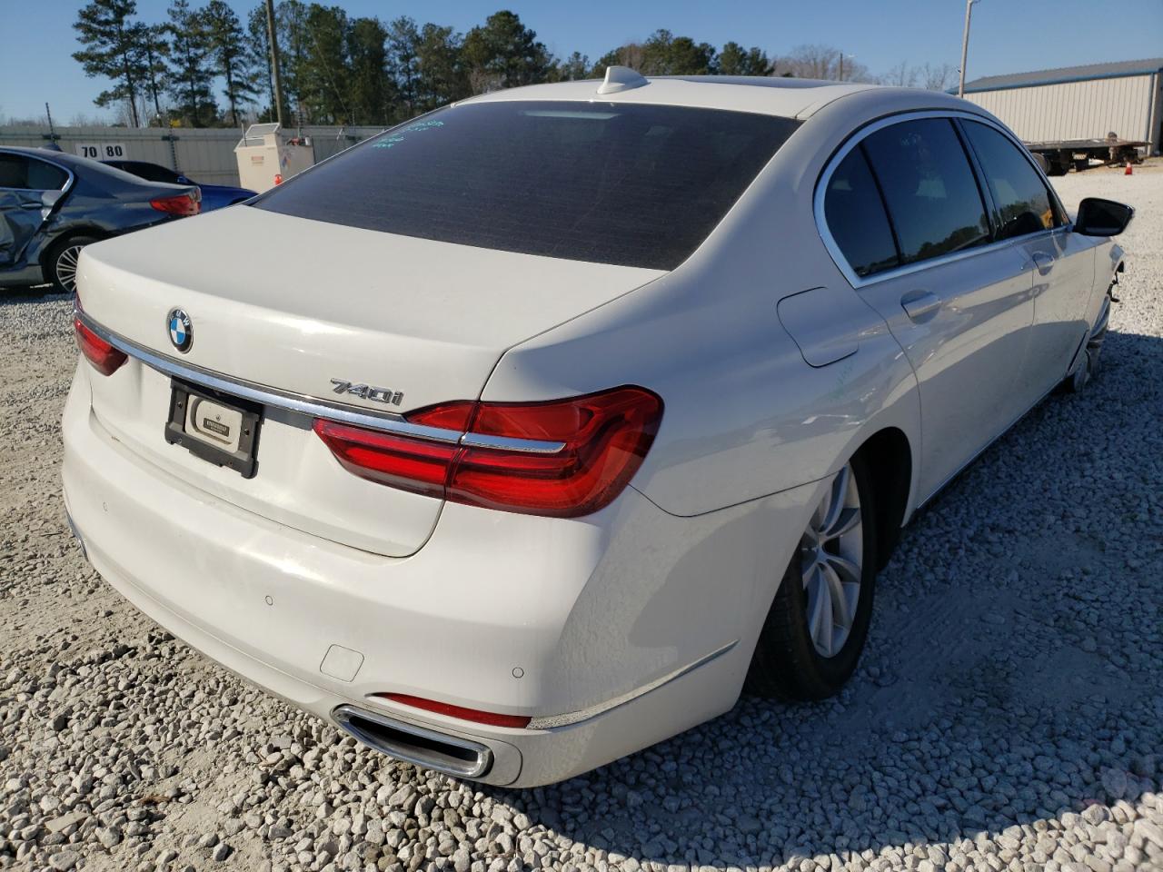 Photo 4 from auction – 2017 BMW 740 I with VIN WBA7E2C54HG739939