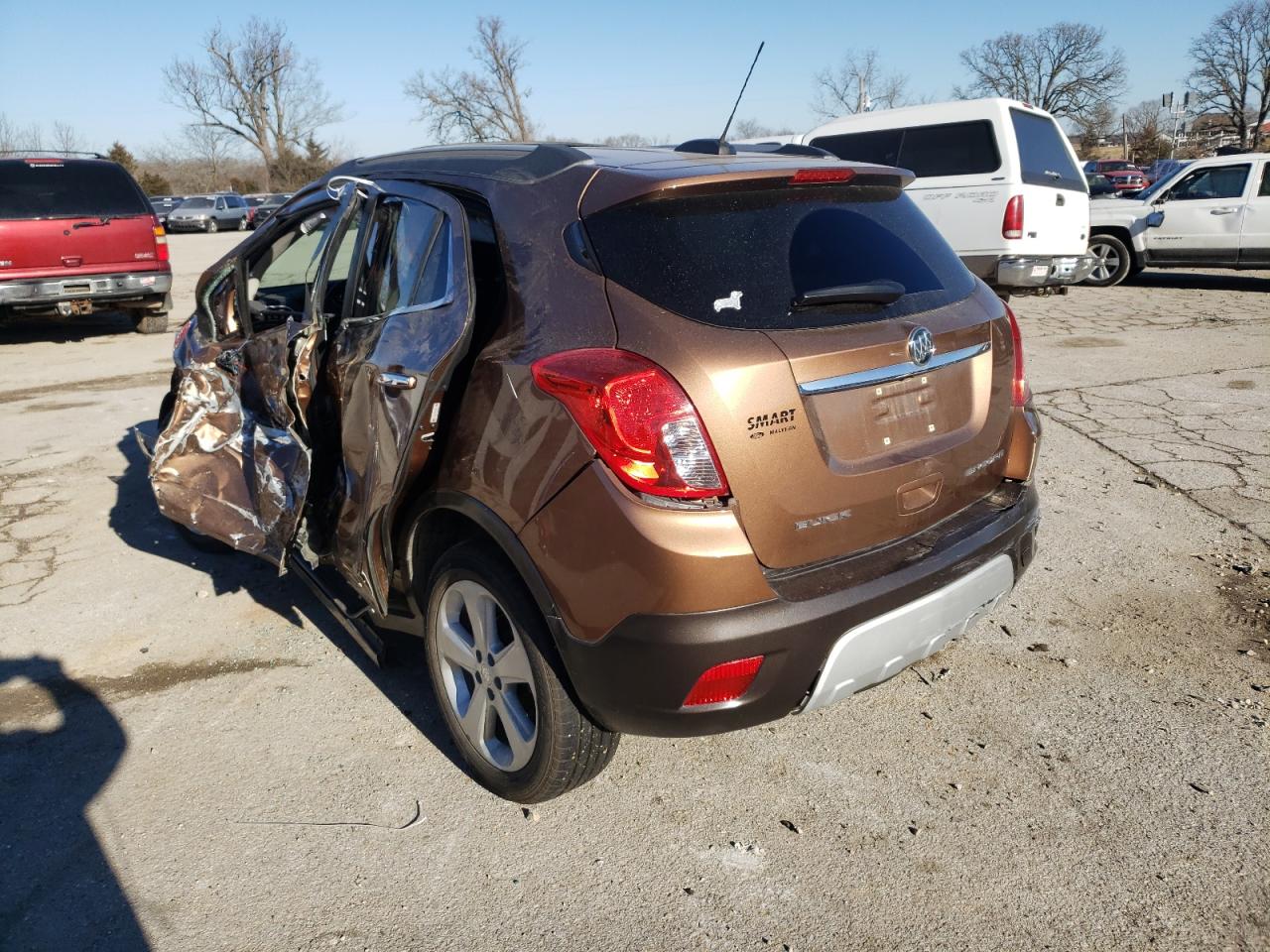 Photo 3 from auction – 2016 BUICK ENCORE with VIN KL4CJCSBXGB748757