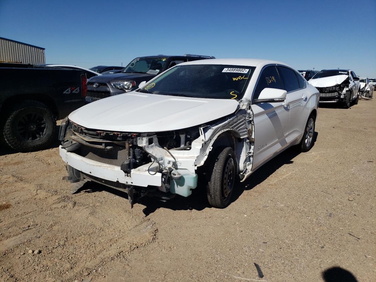Photo 2 from auction – 2017 CHEVROLET IMPALA LT with VIN 2G1105SA7H9114417