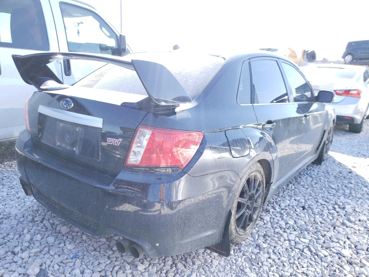 Photo 4 from auction – 2011 SUBARU IMPREZA WR with VIN JF1GV8J67BL503291
