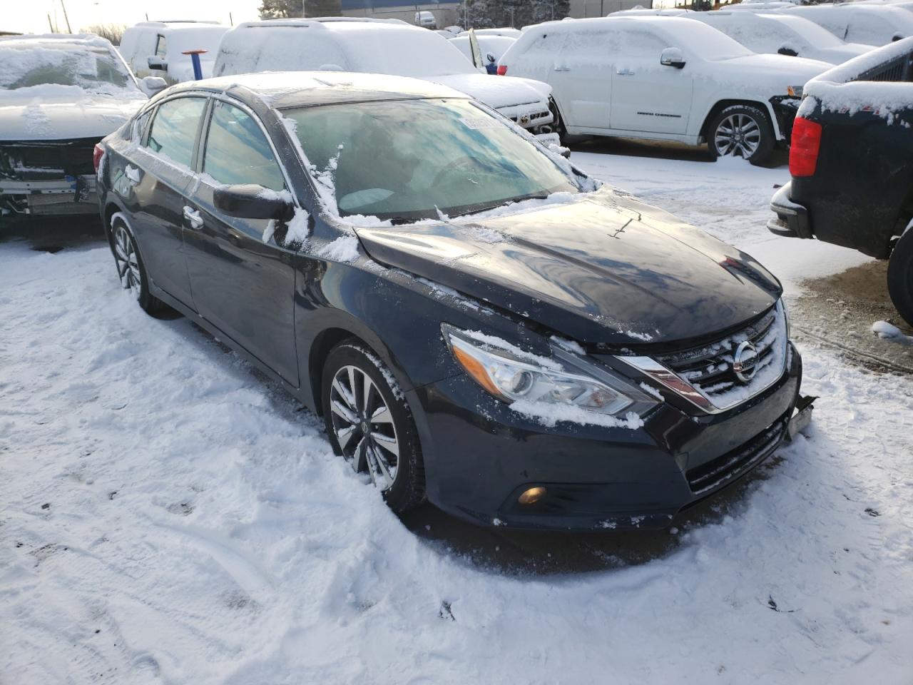 NISSAN ALTIMA 2.5 2017 with VIN 1N4AL3AP2HC191414 - Photo from auction