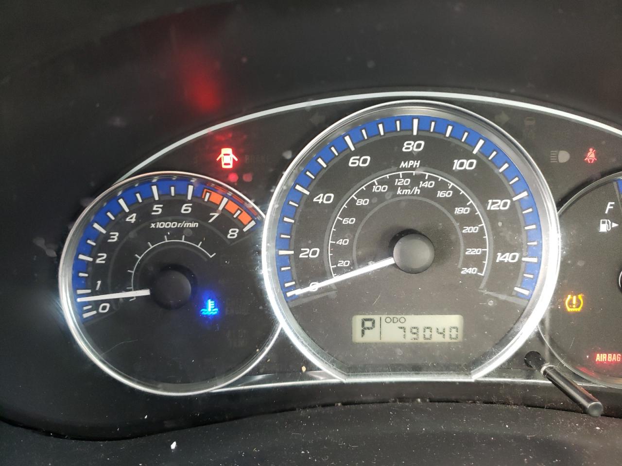 Photo 8 from auction – 2013 SUBARU FORESTER 2 with VIN JF2SHABC4DH442206