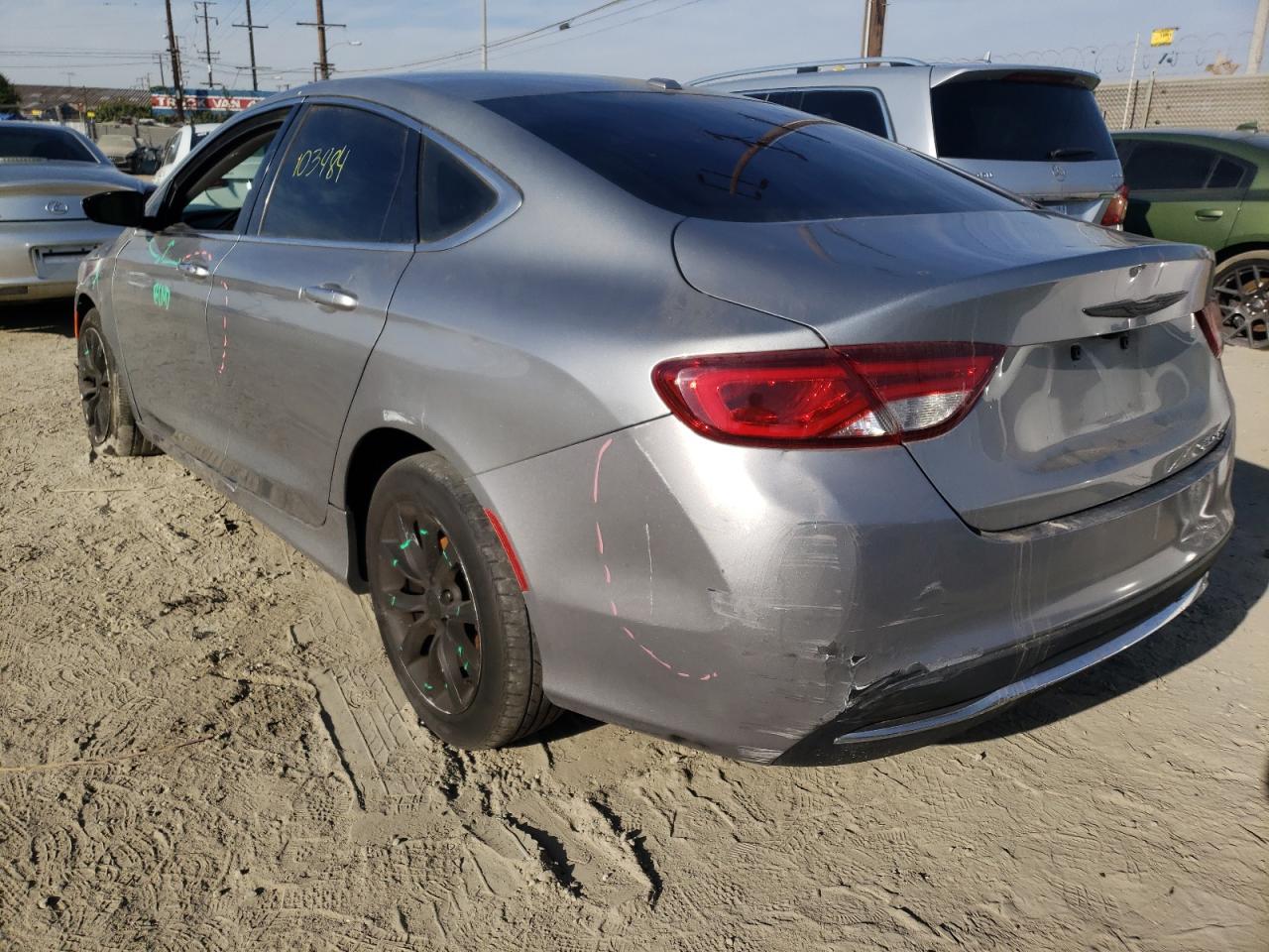 Photo 3 from auction – 2015 CHRYSLER 200 C with VIN 1C3CCCCB2FN548620