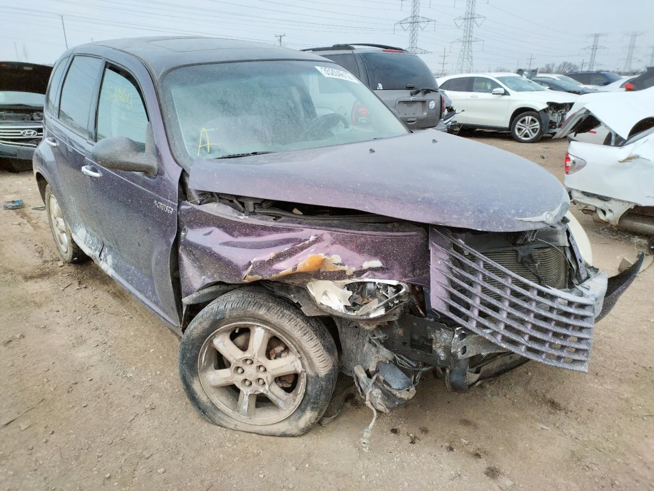 CHRYSLER PT CRUISER 2004 z numerem VIN 3C8FY68B74T209612 - Zdjęcie z aukcji