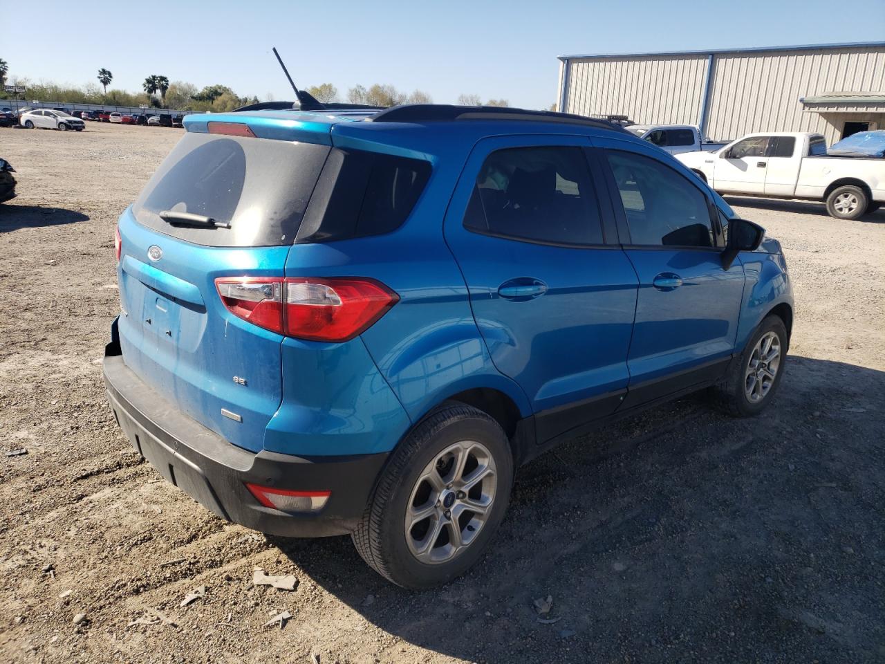 Photo 4 from auction – 2018 FORD ECOSPORT S with VIN MAJ3P1TE2JC179704