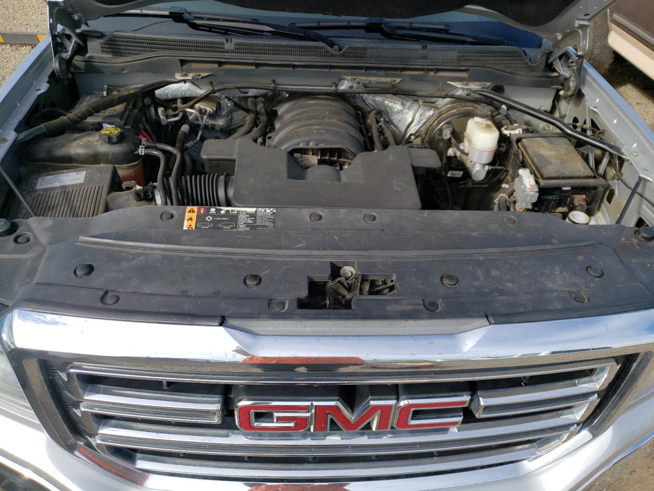Photo 7 from auction – 2017 GMC SIERRA K15 with VIN 1GTV2MEC3HZ244095