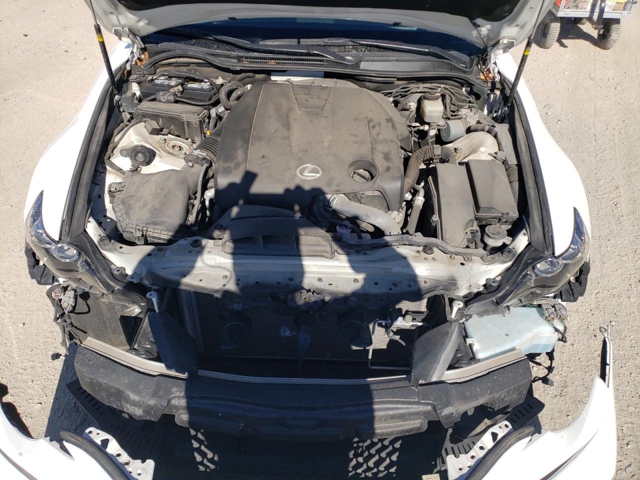 Photo 7 from auction – 2014 LEXUS IS 250 with VIN JTHCF1D25E5010738