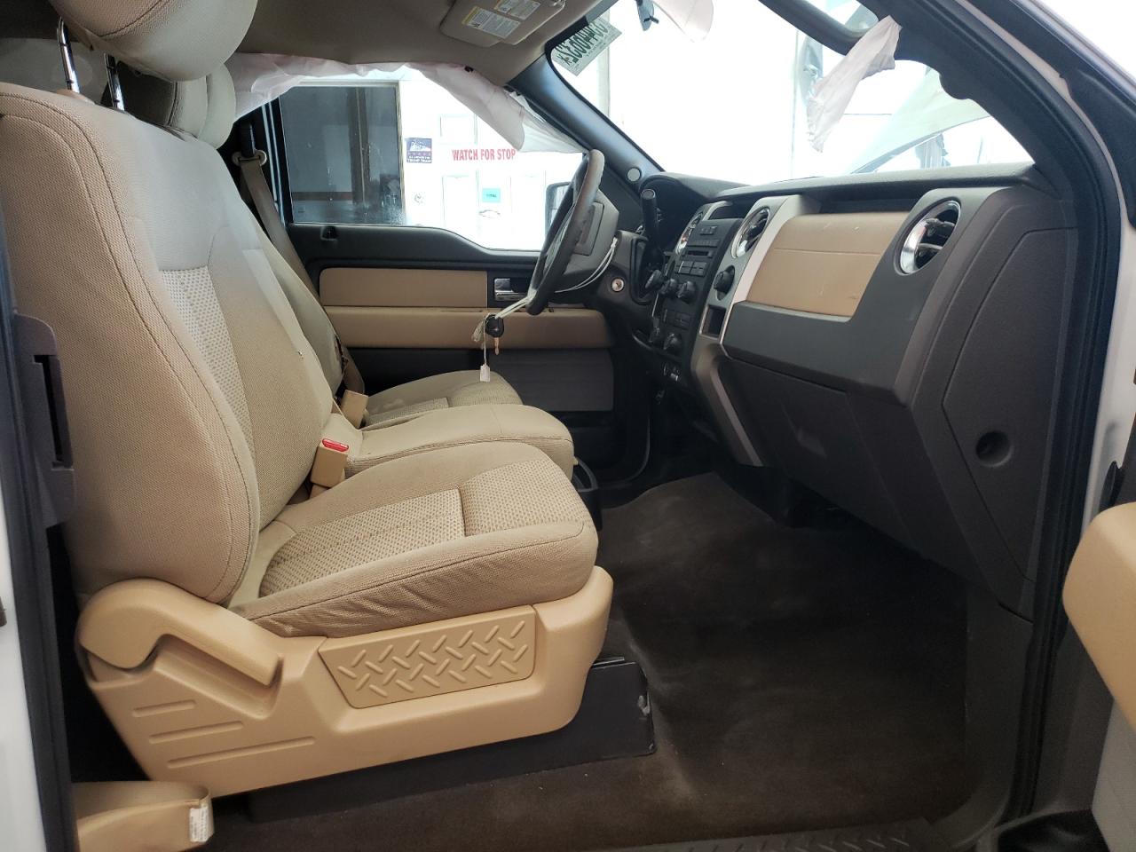 Photo 5 from auction – 2013 FORD F150 SUPER with VIN 1FTEX1CM7DFB76763