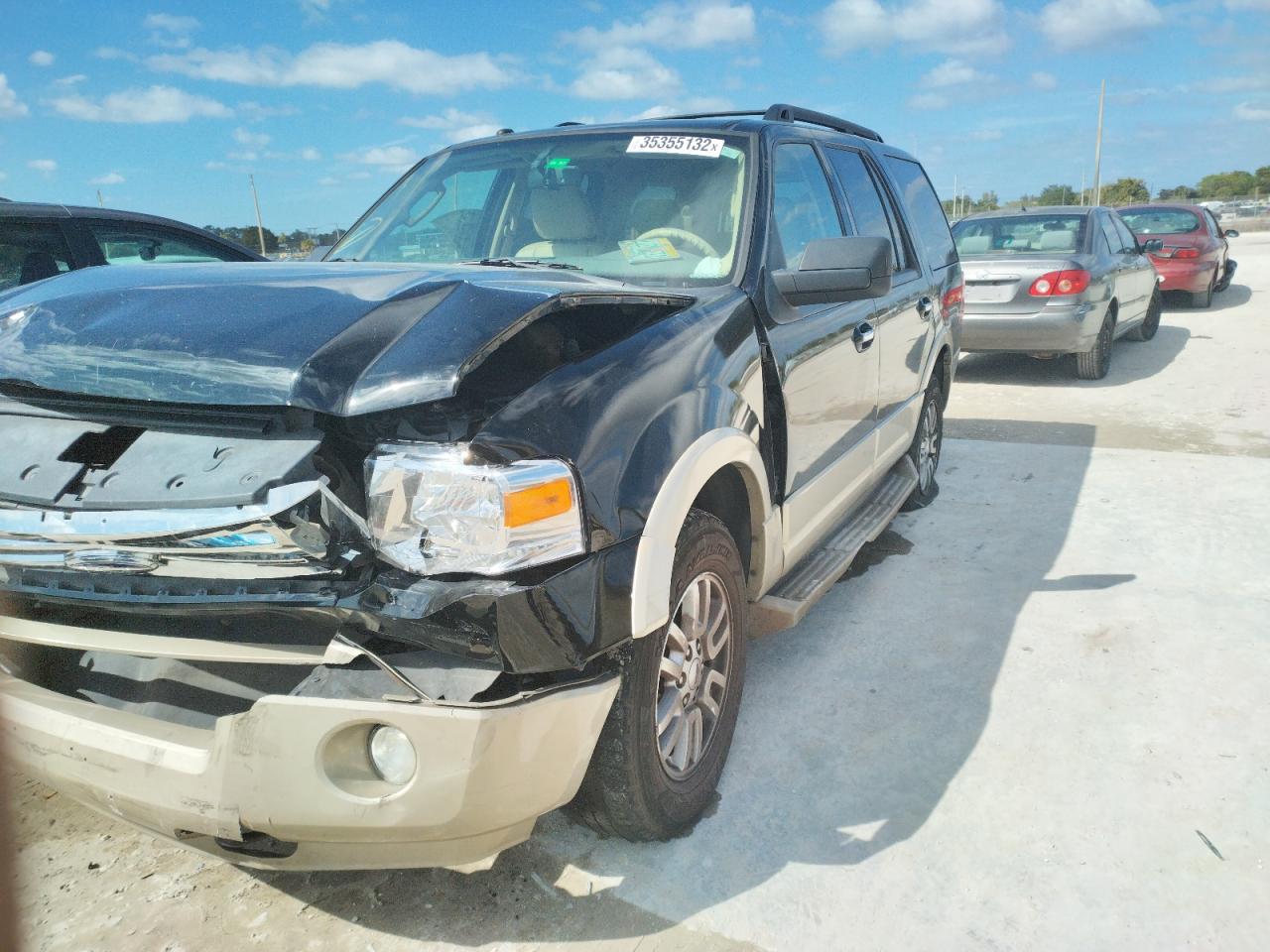 Photo 2 from auction – 2009 FORD EXPEDITION with VIN 1FMFU18549EB06760