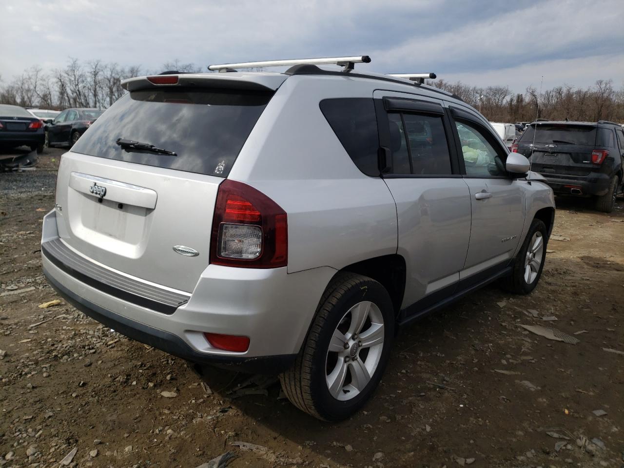 Photo 4 from auction – 2014 JEEP COMPASS LA with VIN 1C4NJDEB8ED623564