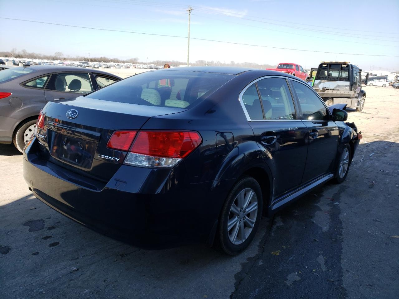 Photo 4 from auction – 2012 SUBARU LEGACY 2.5 with VIN 4S3BMCC63C3032376