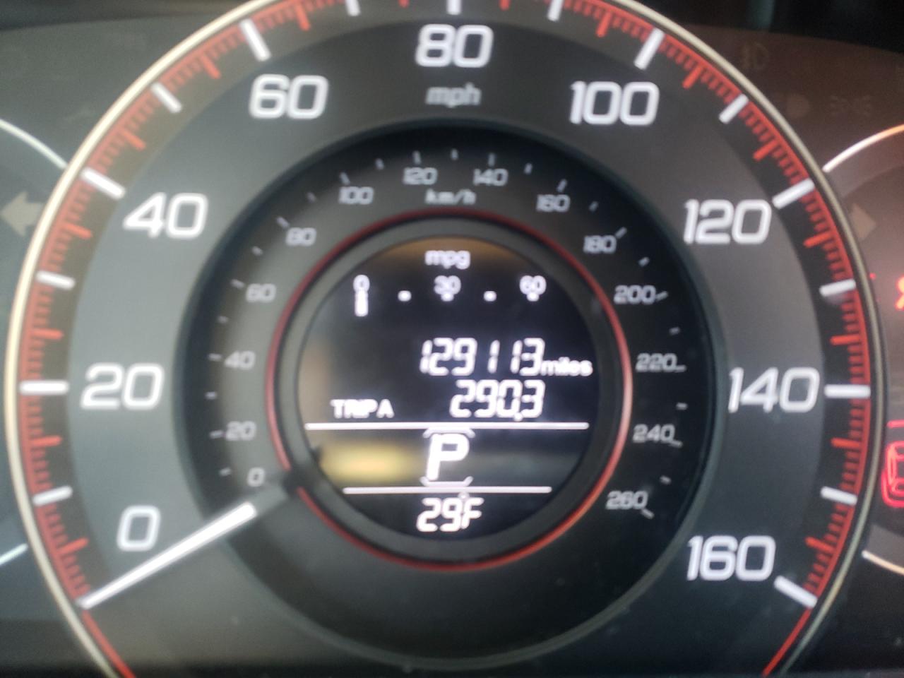 Photo 8 from auction – 2015 HONDA ACCORD EXL with VIN 1HGCT2B87FA002450