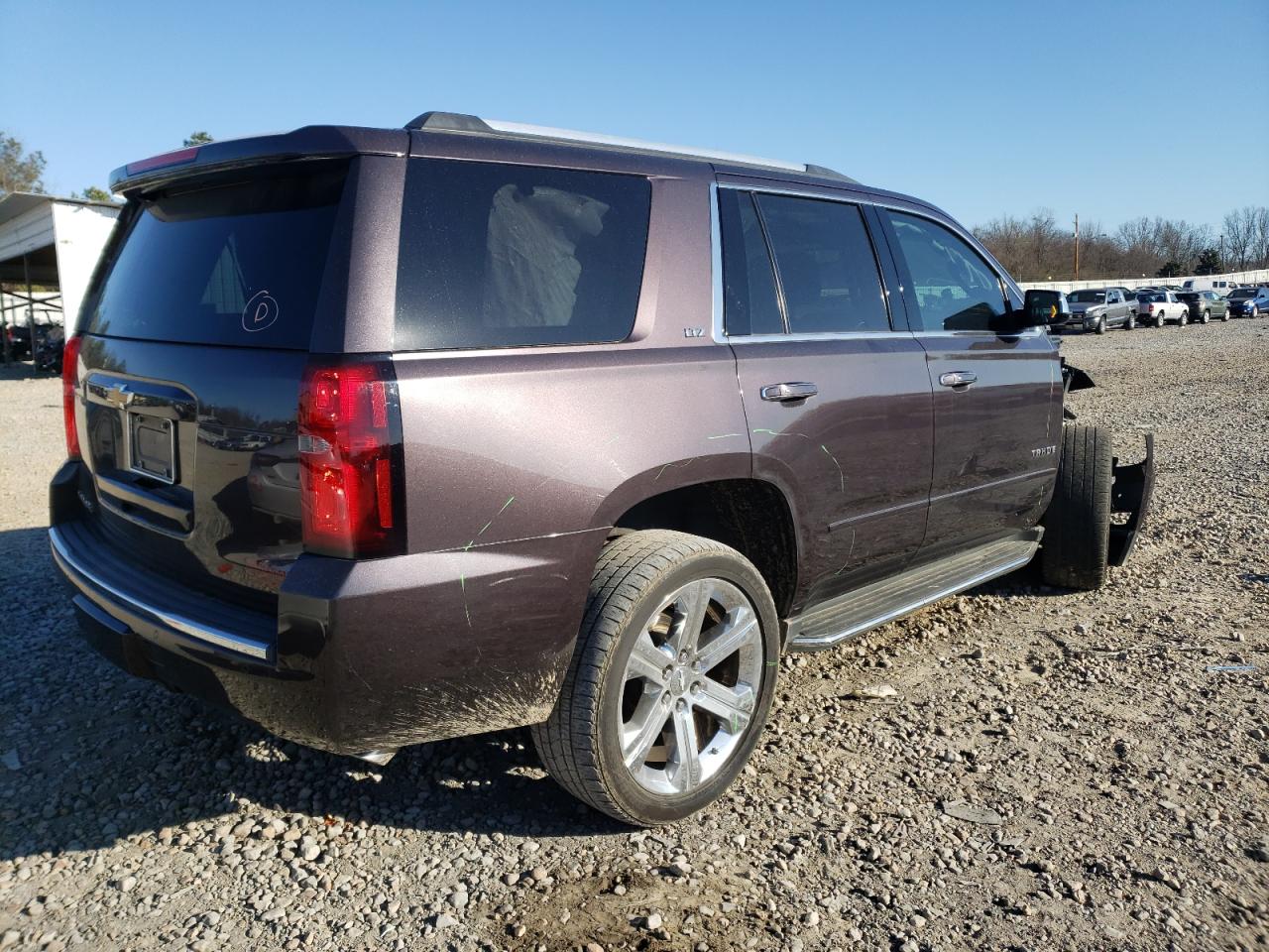 Photo 4 from auction – 2016 CHEVROLET TAHOE C150 with VIN 1GNSCCKCXGR121348