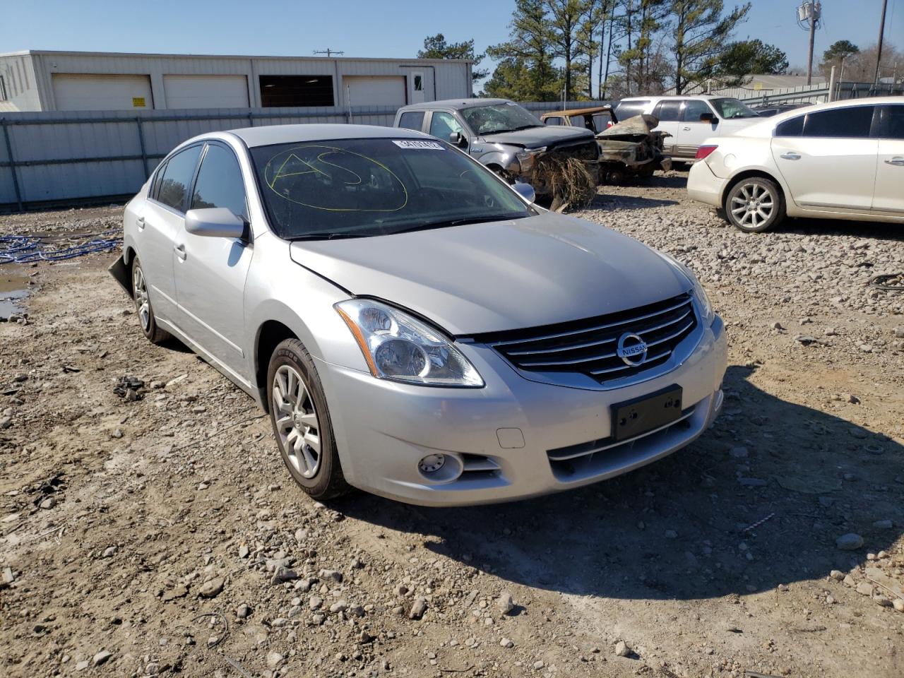NISSAN ALTIMA BAS 2012 with VIN 1N4AL2AP9CN515952 - Photo from auction