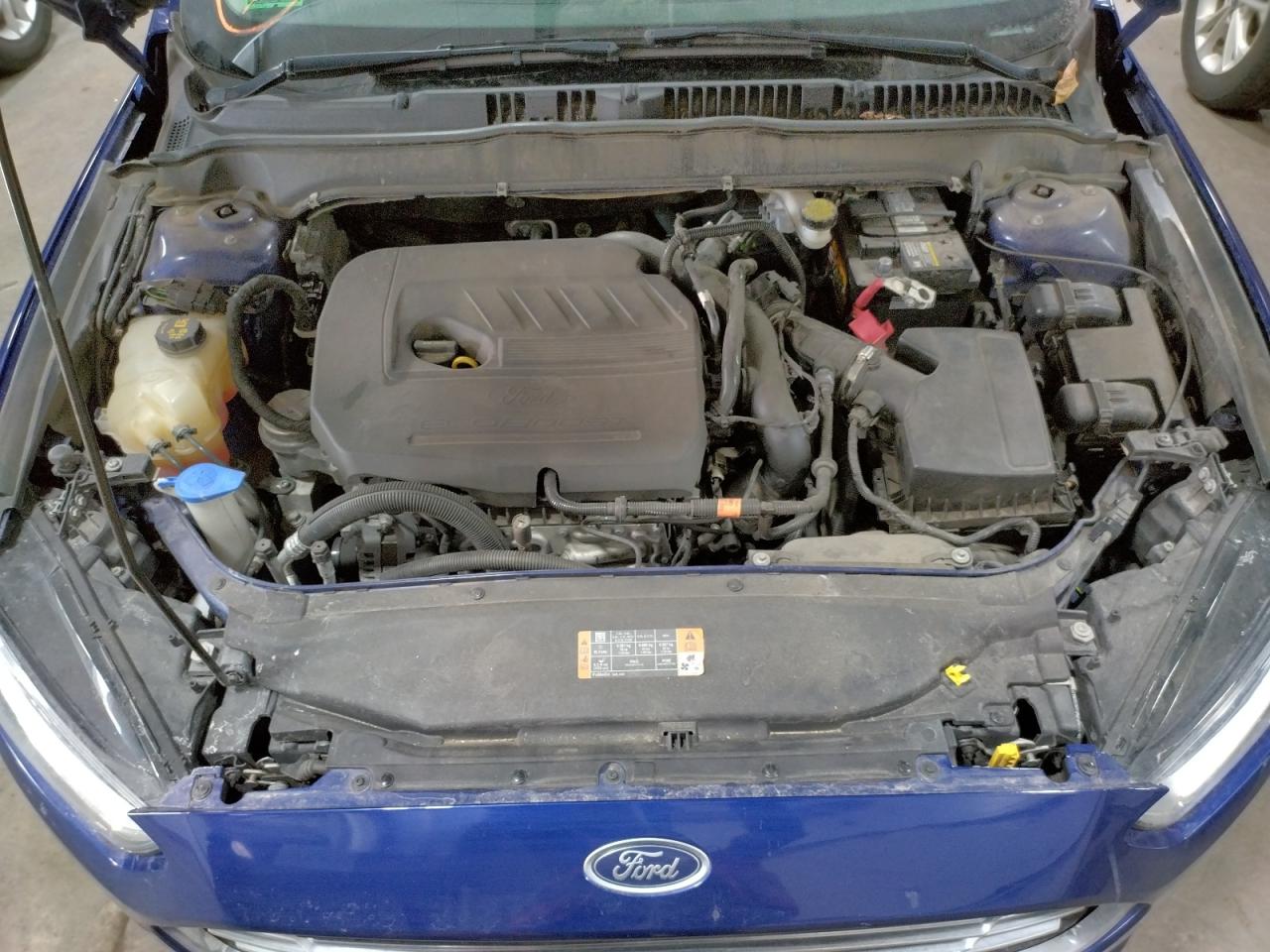Photo 7 from auction – 2014 FORD FUSION SE with VIN 1FA6P0HDXE5375052
