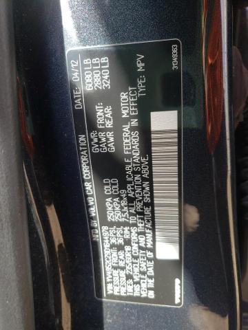Photo 10 from auction – 2013 VOLVO XC90 3.2 with VIN YV4952CZ9D1644978