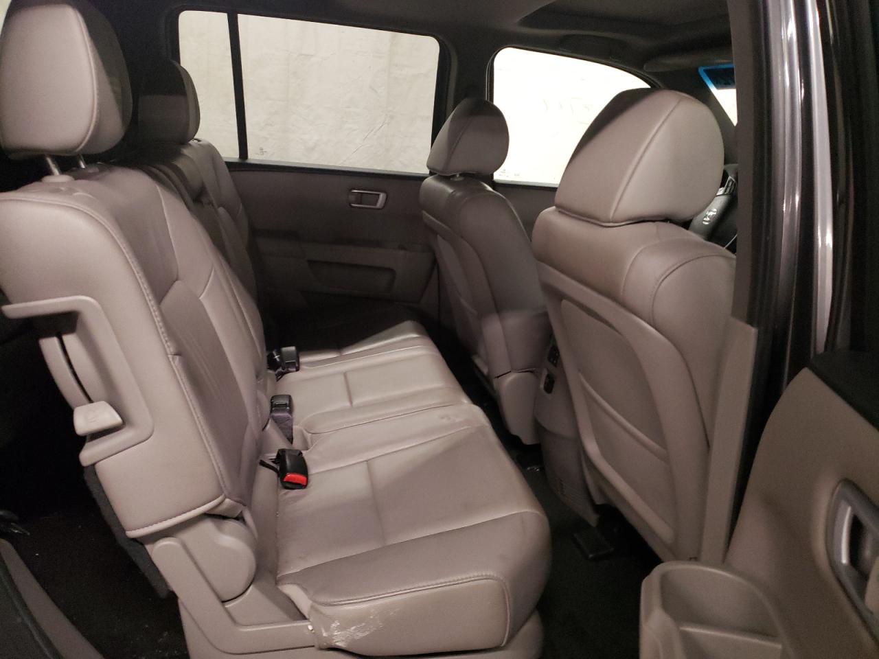 Photo 6 from auction – 2012 HONDA PILOT EXL with VIN 5FNYF4H59CB020763
