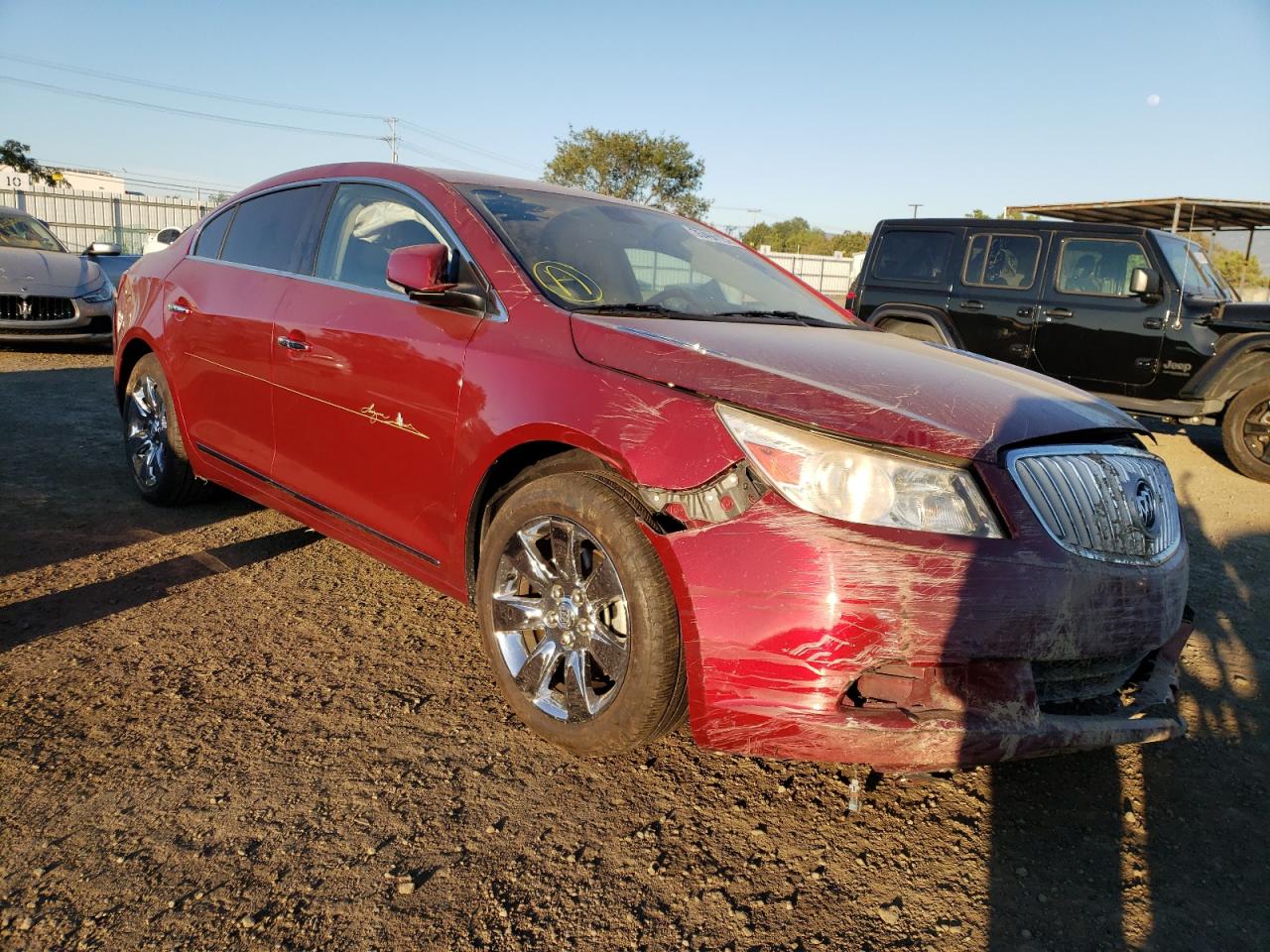 BUICK LACROSSE C 2011 z numerem VIN 1G4GC5GD6BF127052 - Zdjęcie z aukcji