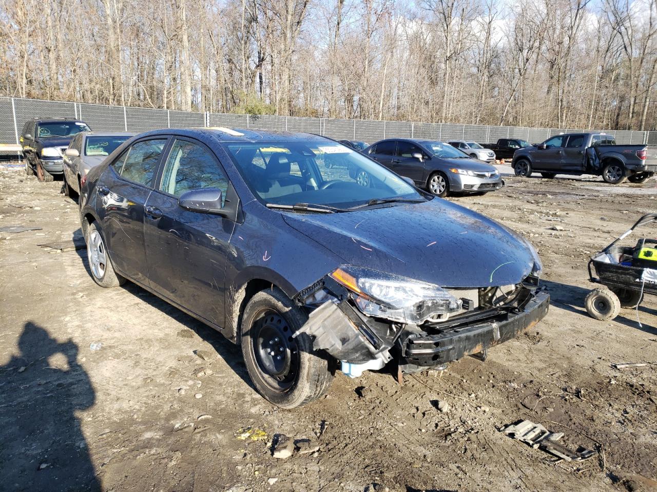 Photo 1 from auction – 2017 TOYOTA COROLLA L with VIN 2T1BURHE7HC915804
