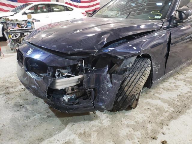 Photo 9 from auction – 2014 BMW 328 XI with VIN WBA3B3C56EJ980431