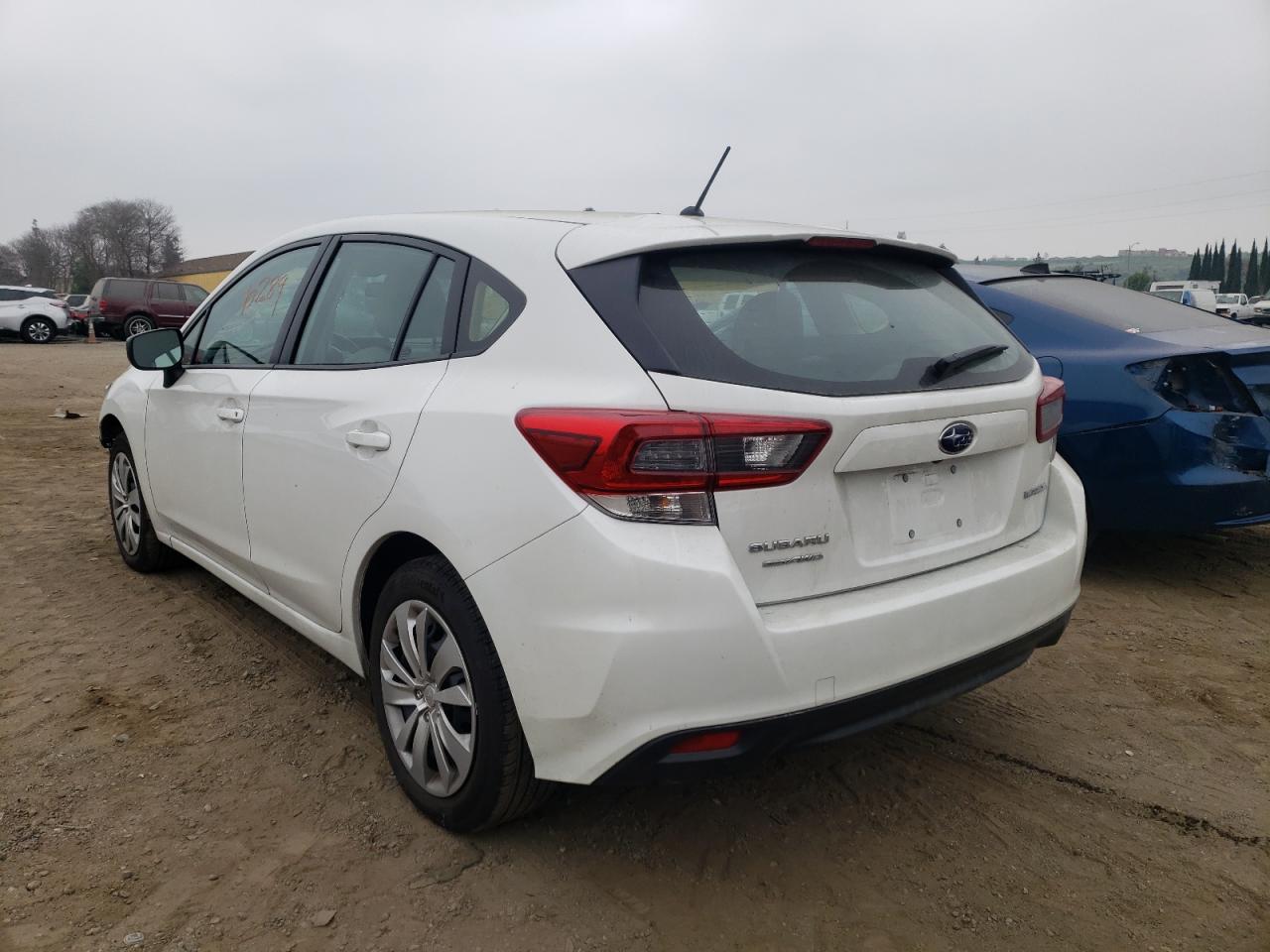 Photo 3 from auction – 2020 SUBARU IMPREZA with VIN 4S3GTAB65L3726825