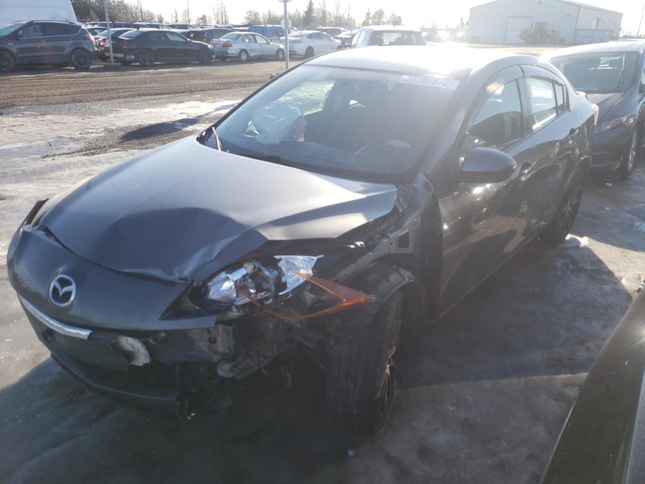 Photo 2 from auction – 2010 MAZDA 3 I with VIN JM1BL1SF9A1177102