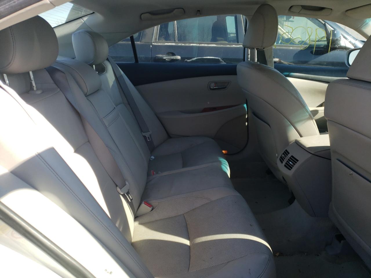 Photo 6 from auction – 2007 LEXUS ES 350 with VIN JTHBJ46G872062504