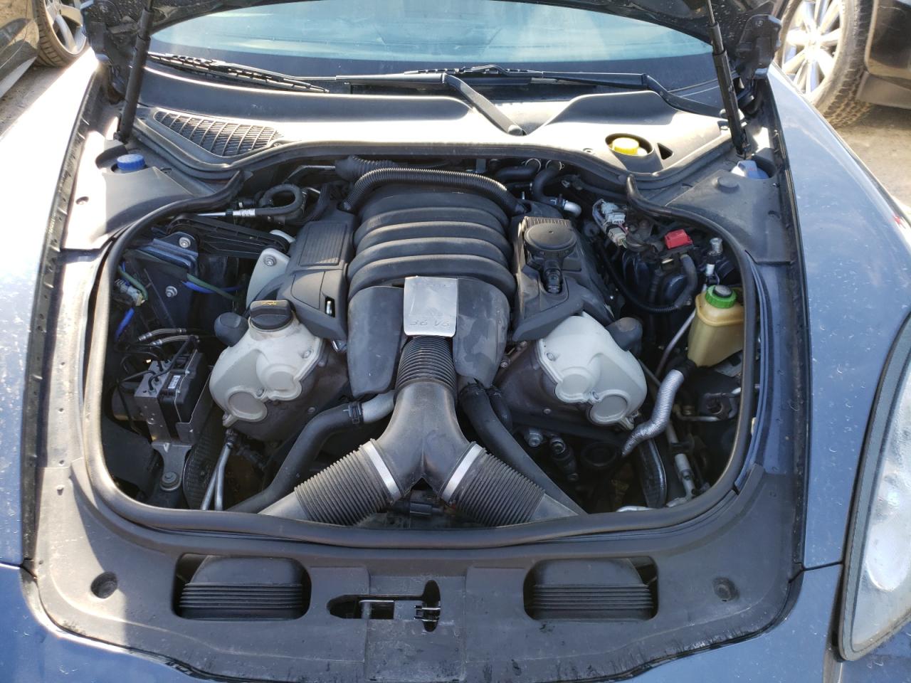 Photo 7 from auction – 2012 PORSCHE PANAMERA 2 with VIN WP0AA2A74CL018111