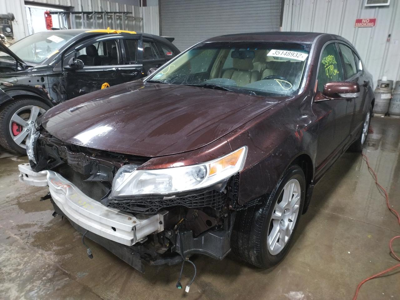 Photo 2 from auction – 2011 ACURA TL with VIN 19UUA8F20BA000858