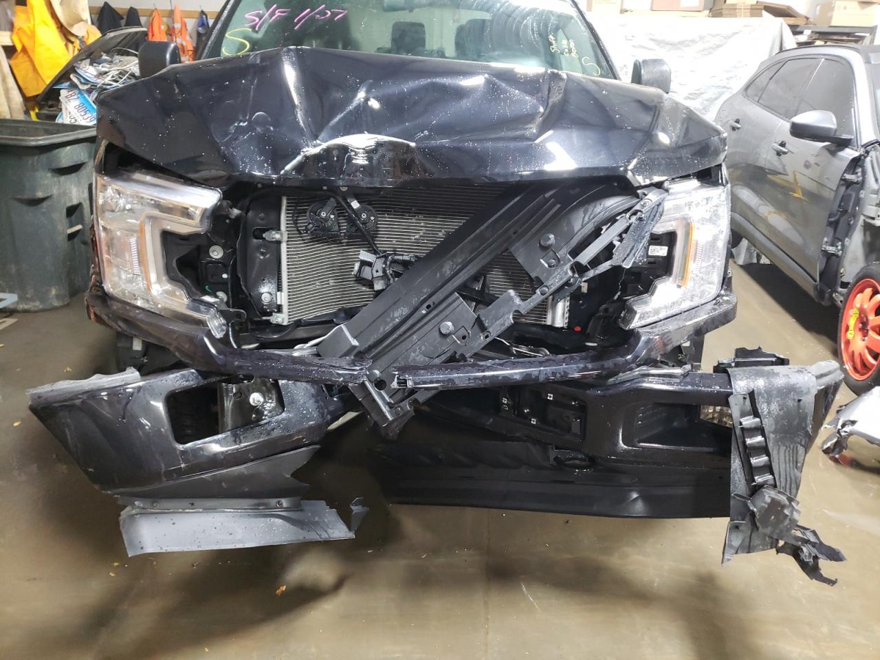 Photo 9 from auction – 2020 FORD F150 SUPER with VIN 1FTEW1EP4LFC55428