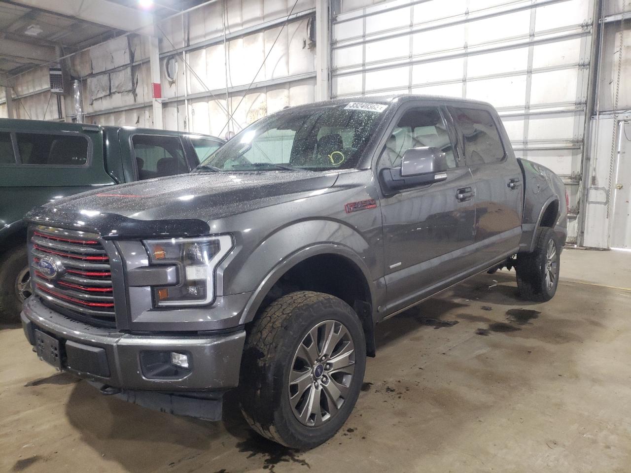 Photo 2 from auction – 2017 FORD F150 SUPER with VIN 1FTEW1EG5HFB37492