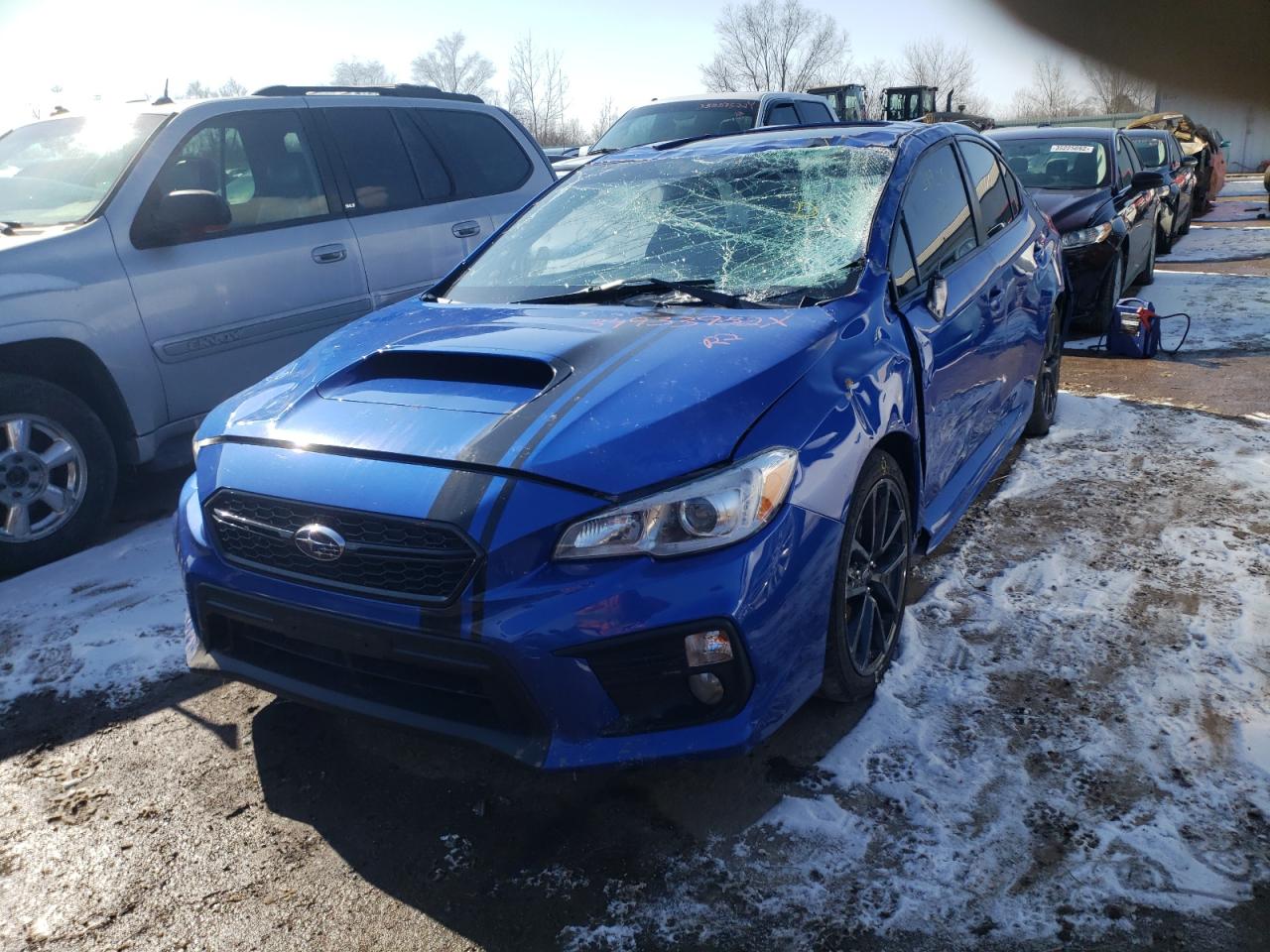 Photo 2 from auction – 2018 SUBARU WRX PREMIU with VIN JF1VA1C69J9808651