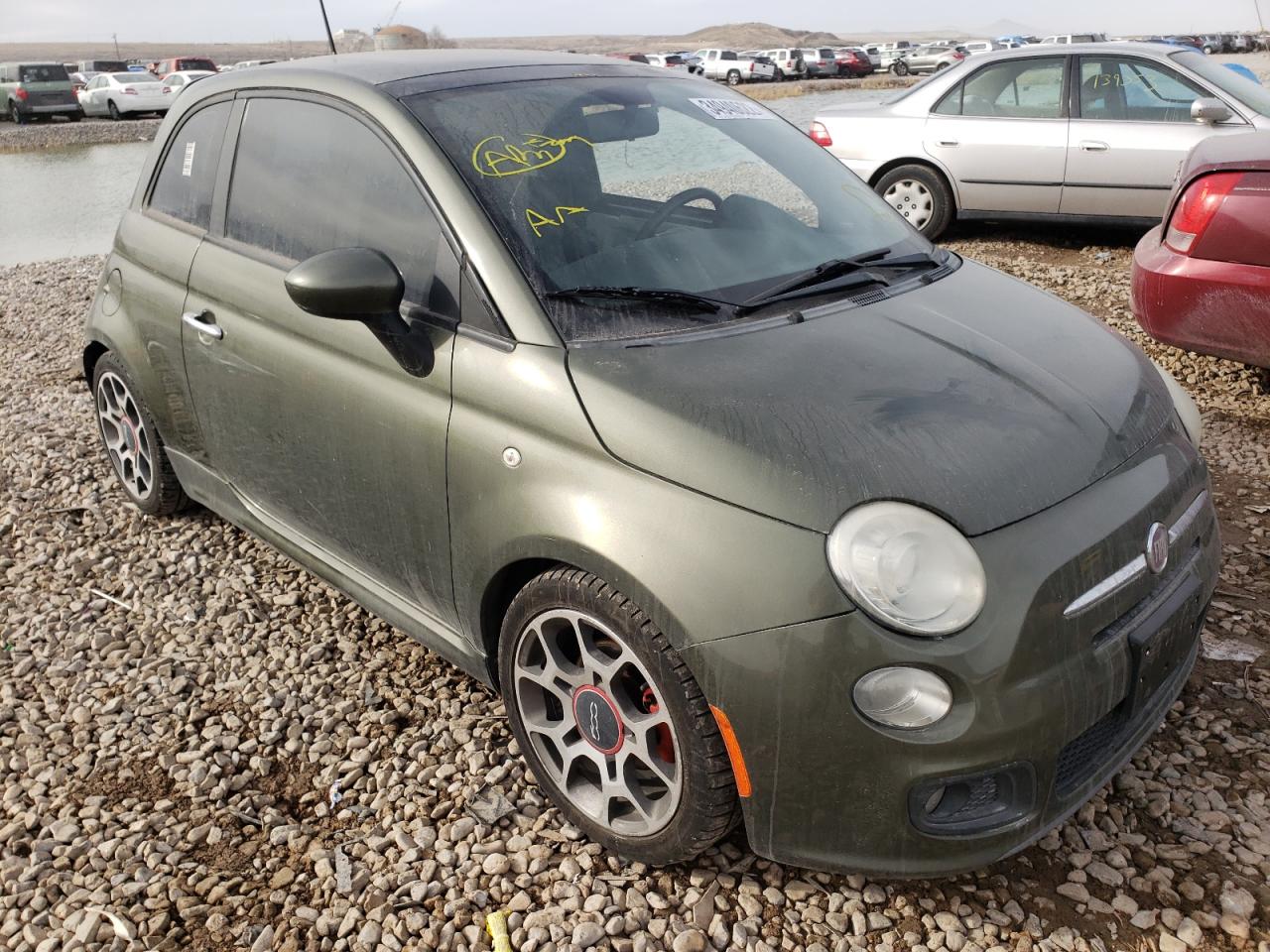 FIAT 500 SPORT 2012 with VIN 3C3CFFBR2CT179826 - Photo from auction