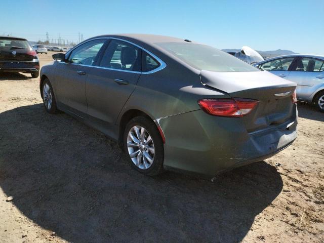 Photo 3 from auction – 2015 CHRYSLER 200 C with VIN 1C3CCCCB8FN725865
