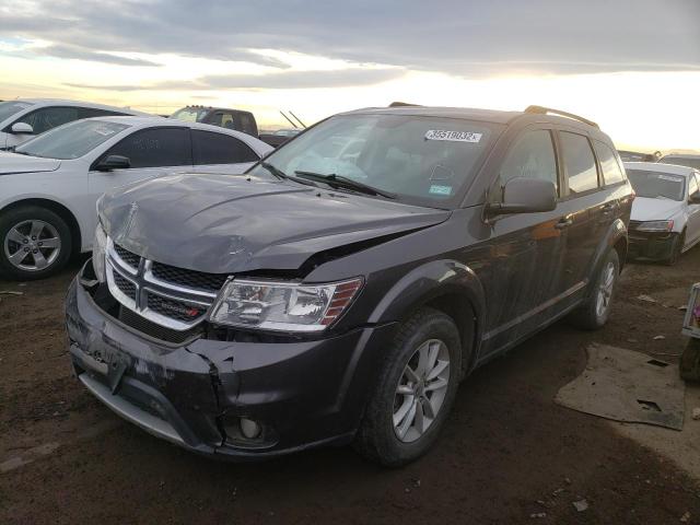 Photo 2 from auction – 2014 DODGE JOURNEY SX with VIN 3C4PDDBGXET214640