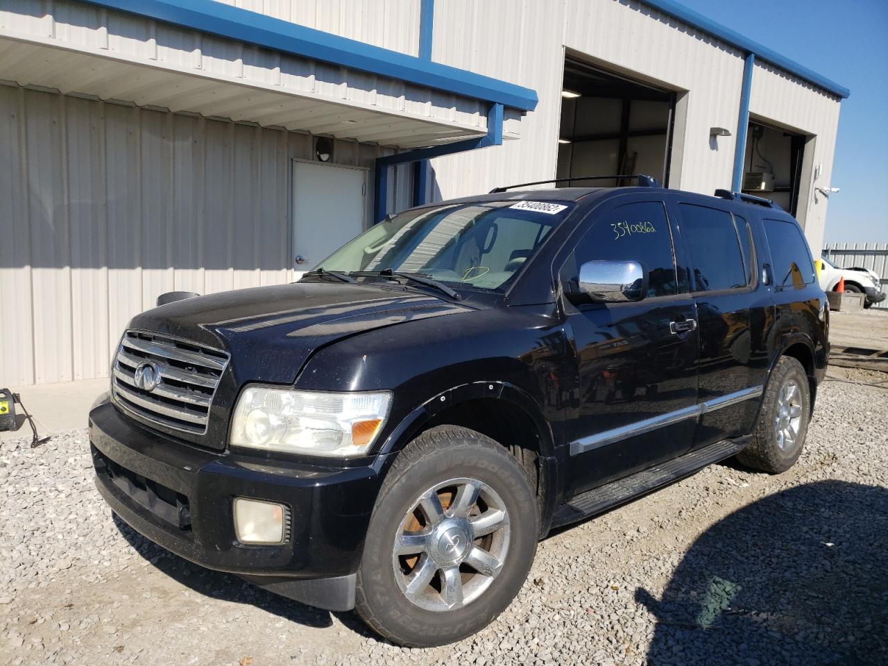 Photo 2 from auction – 2005 INFINITI QX56 with VIN 5N3AA08C85N811459