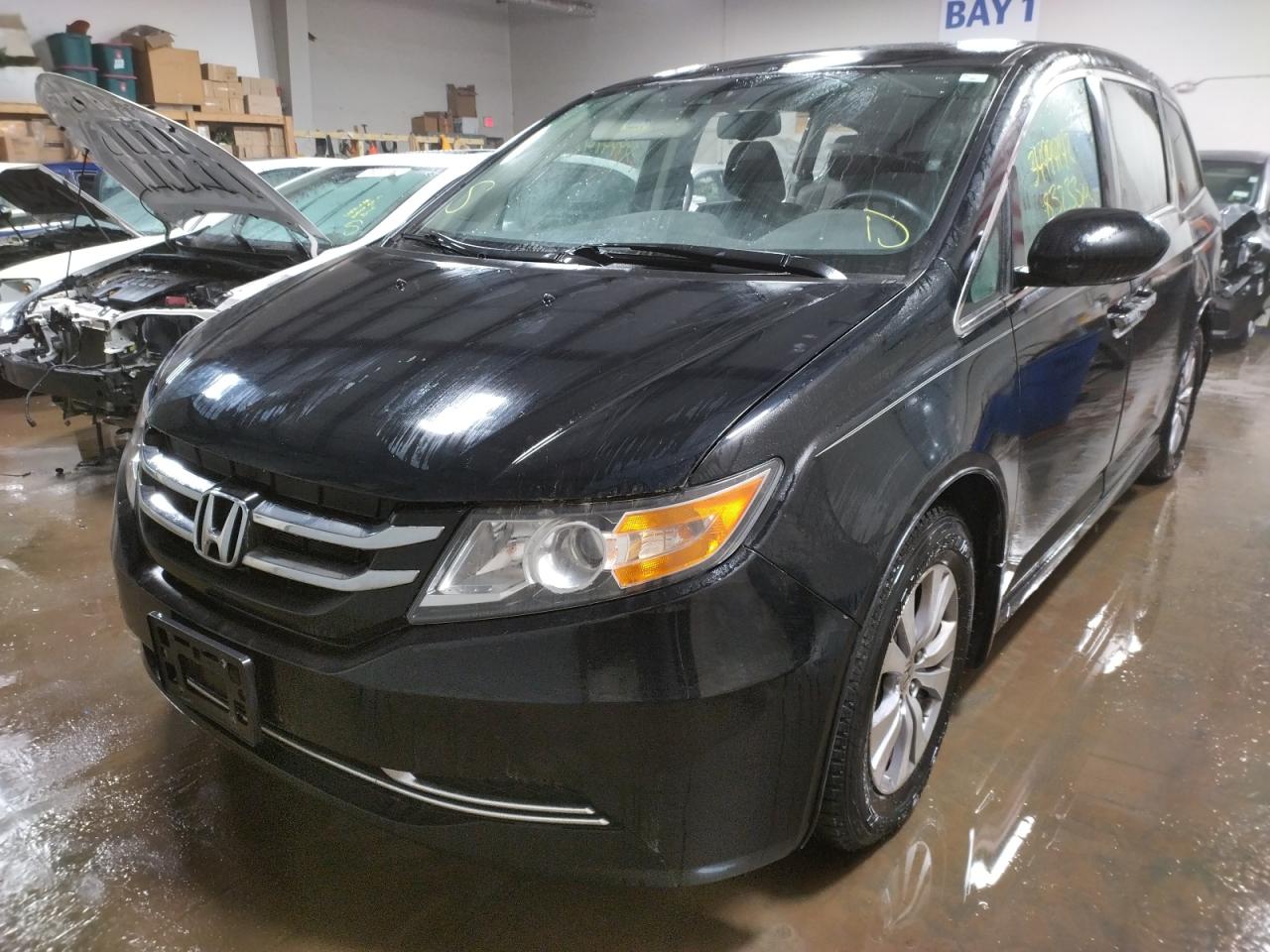 Photo 2 from auction – 2015 HONDA ODYSSEY EX with VIN 5FNRL5H68FB103116