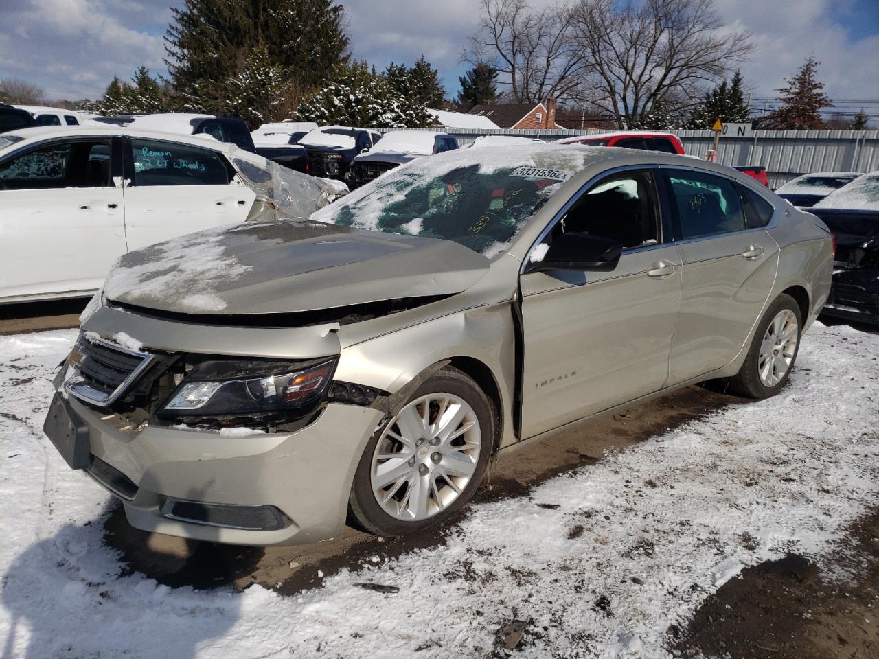 Photo 2 from auction – 2015 CHEVROLET IMPALA LS with VIN 2G11Z5SL9F9226009