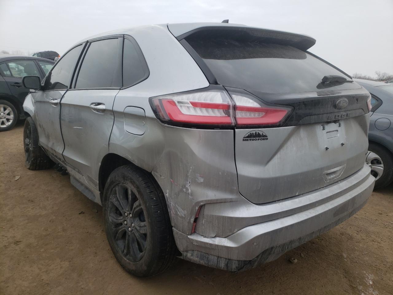 Photo 3 from auction – 2022 FORD EDGE SE with VIN 2FMPK4G92NBA15962