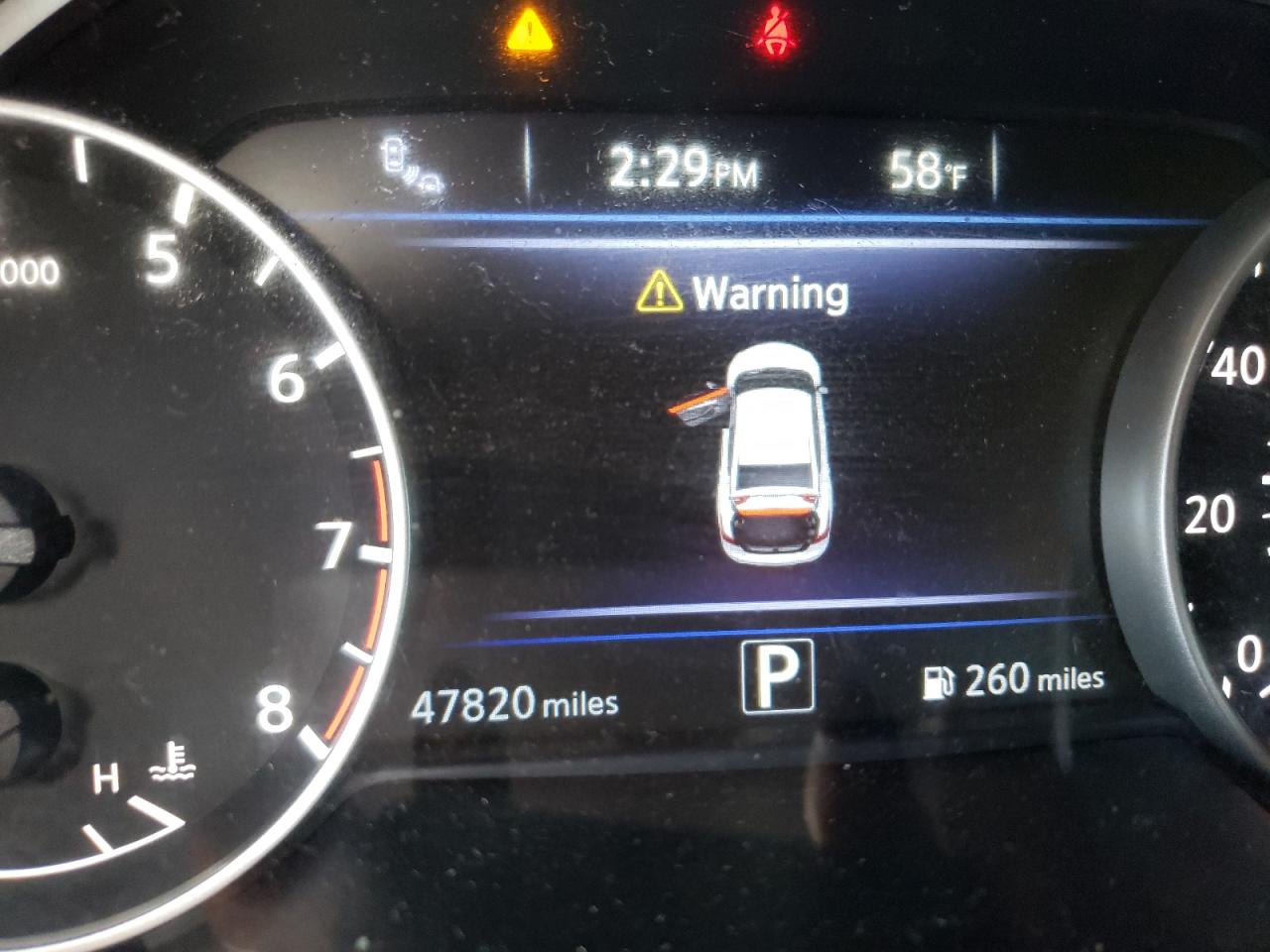 Photo 8 from auction – 2018 NISSAN MAXIMA 3.5 with VIN 1N4AA6AP7JC369380