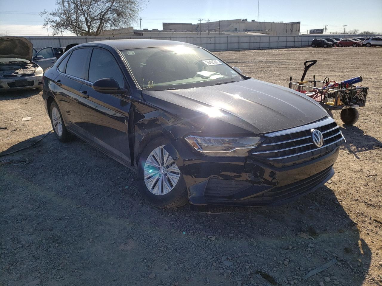 VOLKSWAGEN JETTA S 2020 with VIN 3VWCB7BU2LM065320 - Photo from auction