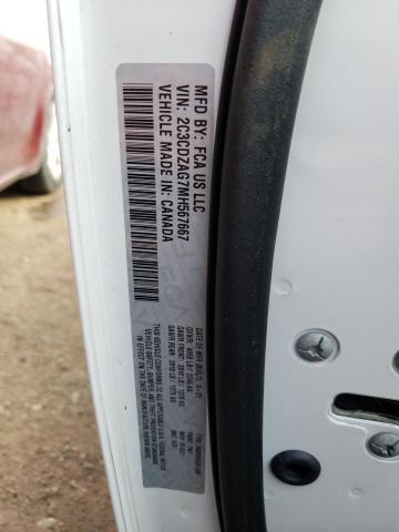 Photo 10 from auction – 2021 DODGE CHALLENGER with VIN 2C3CDZAG7MH567667