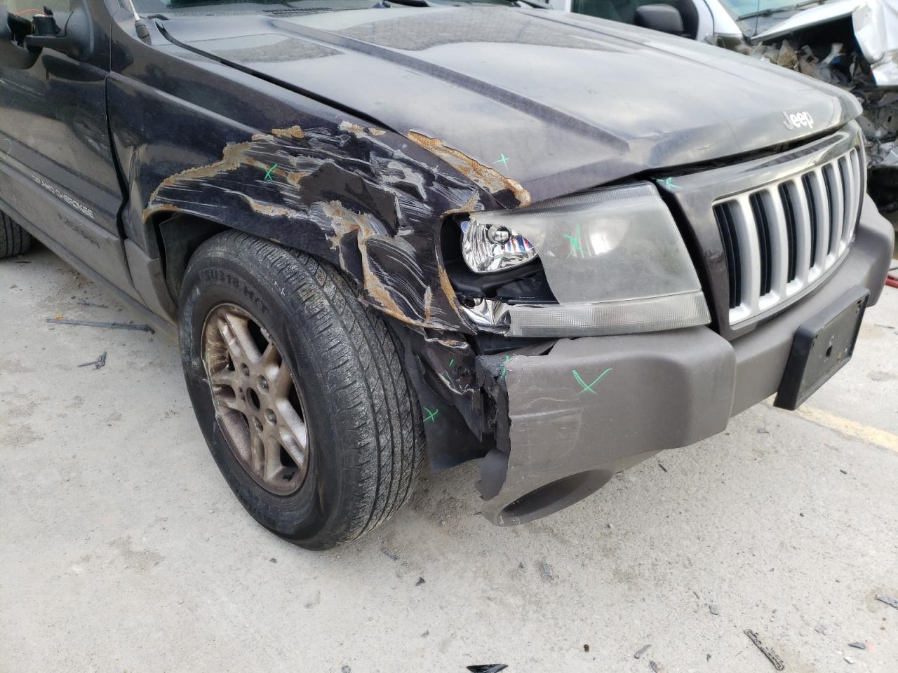 Photo 9 from auction – 2004 JEEP GRAND CHER with VIN 1J4GW48S24C110749