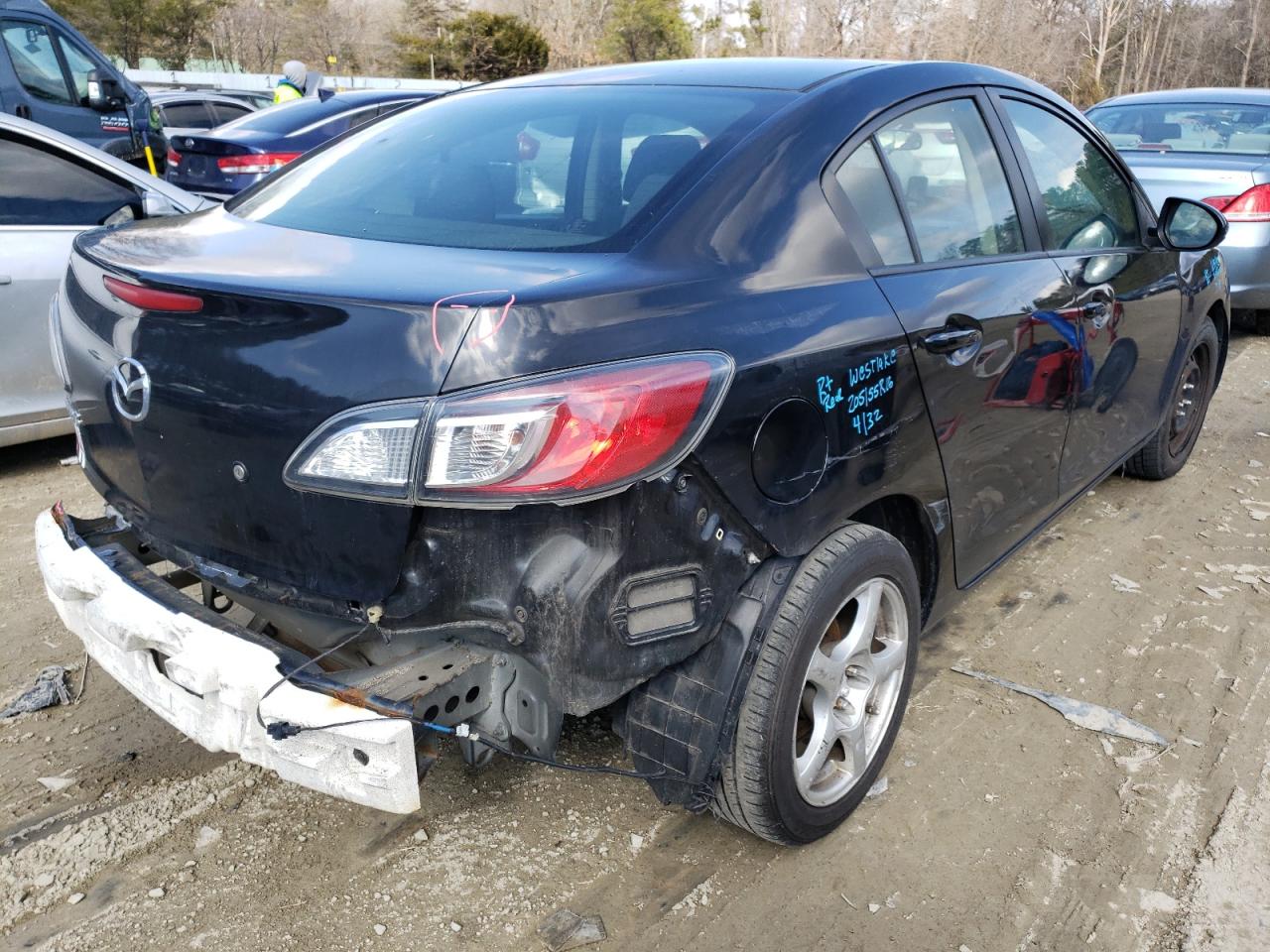 Photo 4 from auction – 2013 MAZDA 3 I with VIN JM1BL1TF8D1724296