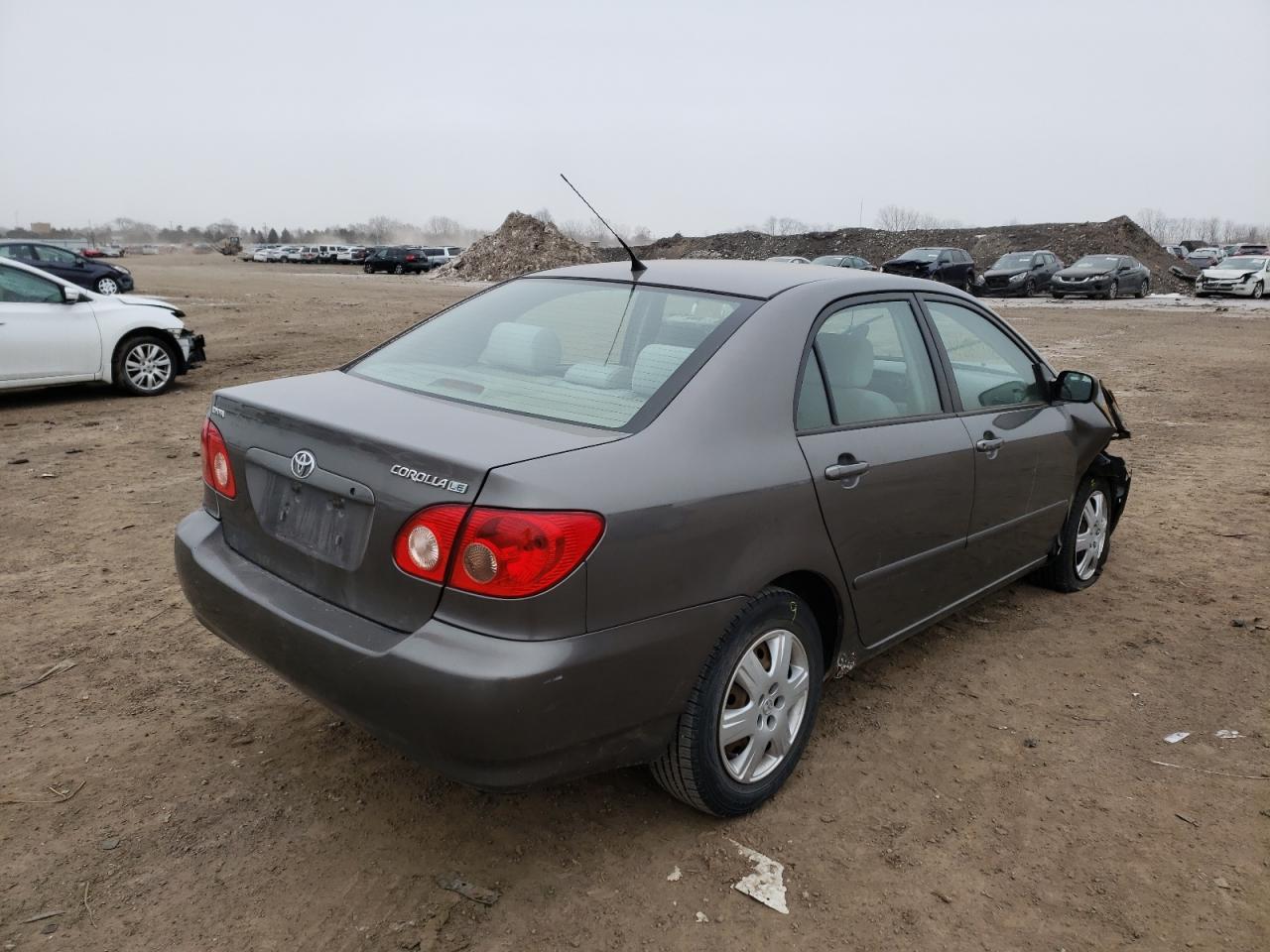 Photo 4 from auction – 2007 TOYOTA COROLLA CE with VIN 1NXBR32E07Z856860