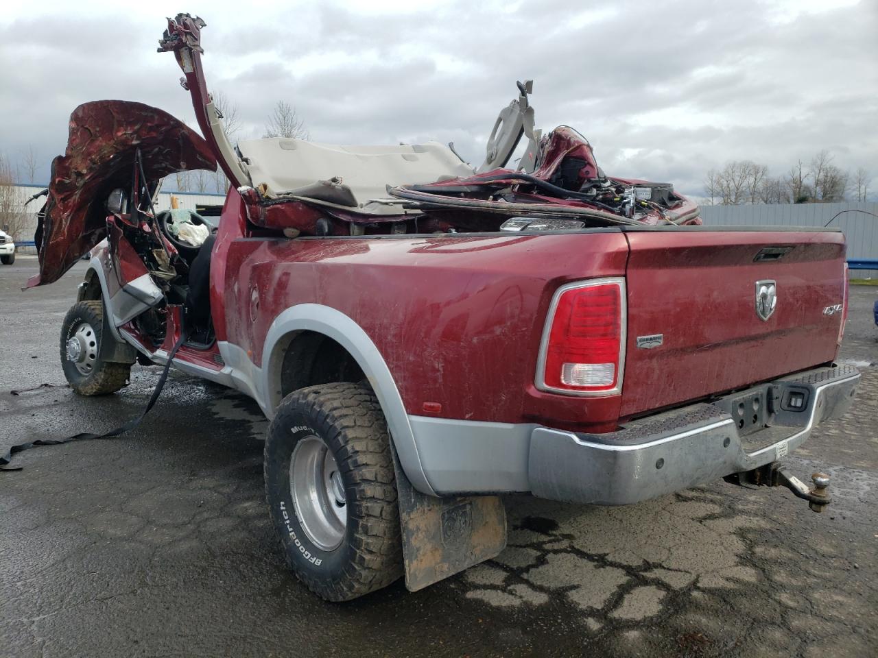 Photo 3 from auction – 2014 RAM 3500 LARAM with VIN 3C63RRJL5EG132844