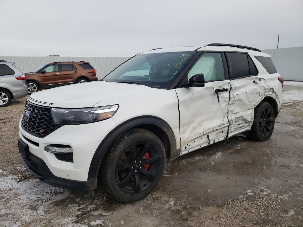 Photo 2 from auction – 2021 FORD EXPLORER S with VIN 1FM5K8GC5MGB32551