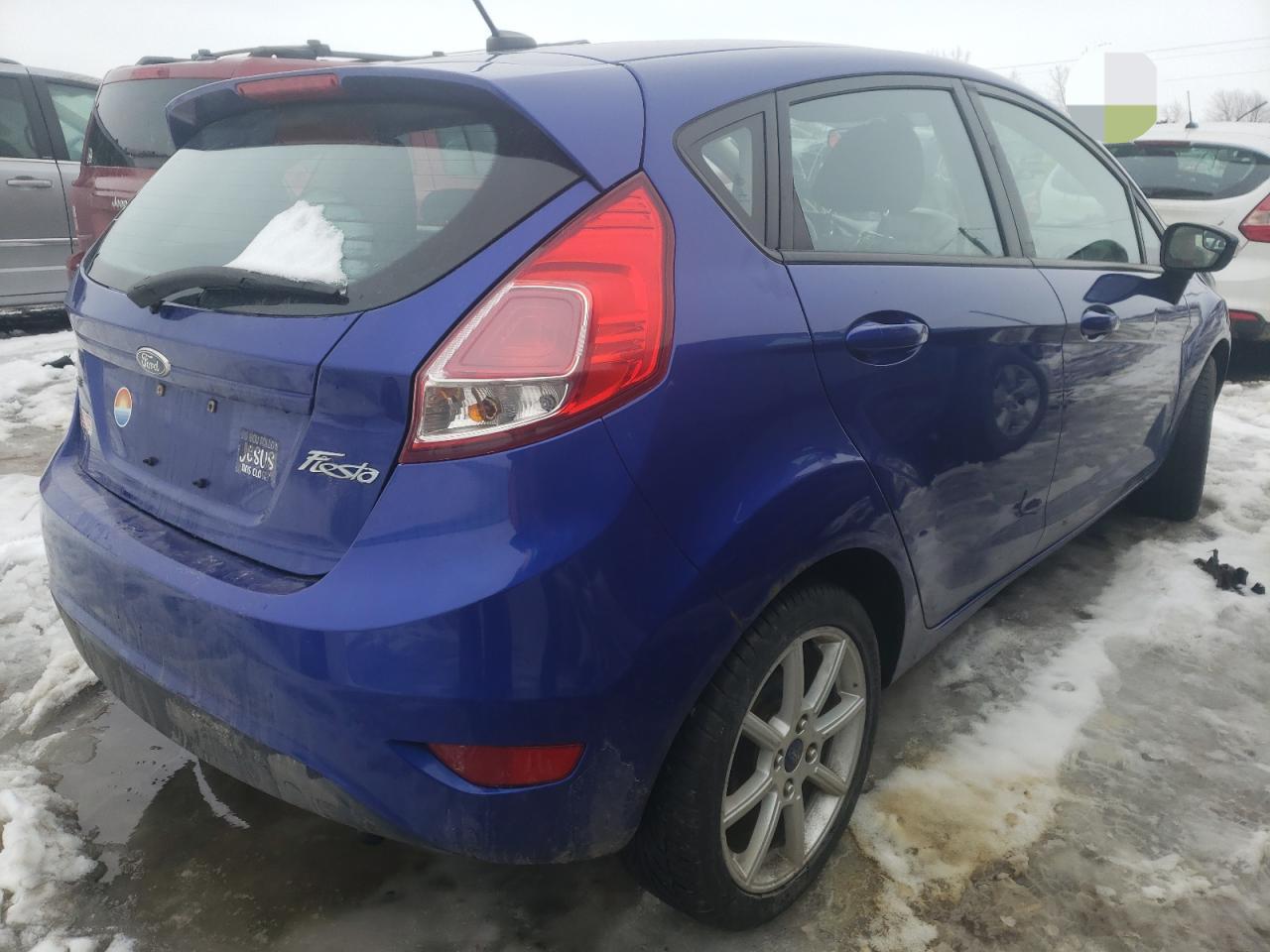 Photo 4 from auction – 2015 FORD FIESTA SE with VIN 3FADP4EJ5FM109233