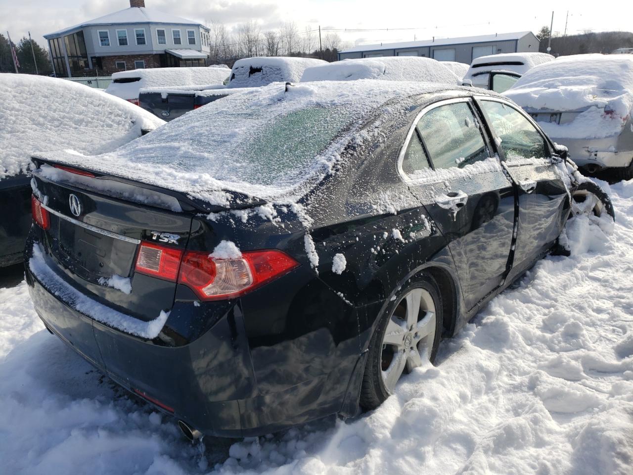 Photo 4 from auction – 2011 ACURA TSX with VIN JH4CU2F67BC014521