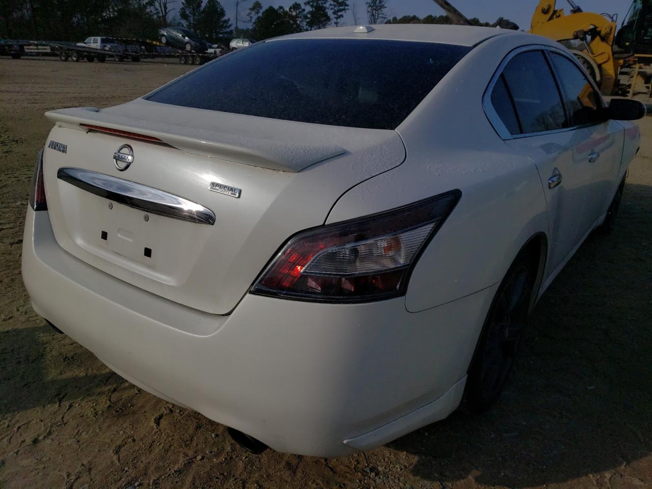Photo 4 from auction – 2013 NISSAN MAXIMA S with VIN 1N4AA5AP3DC846398